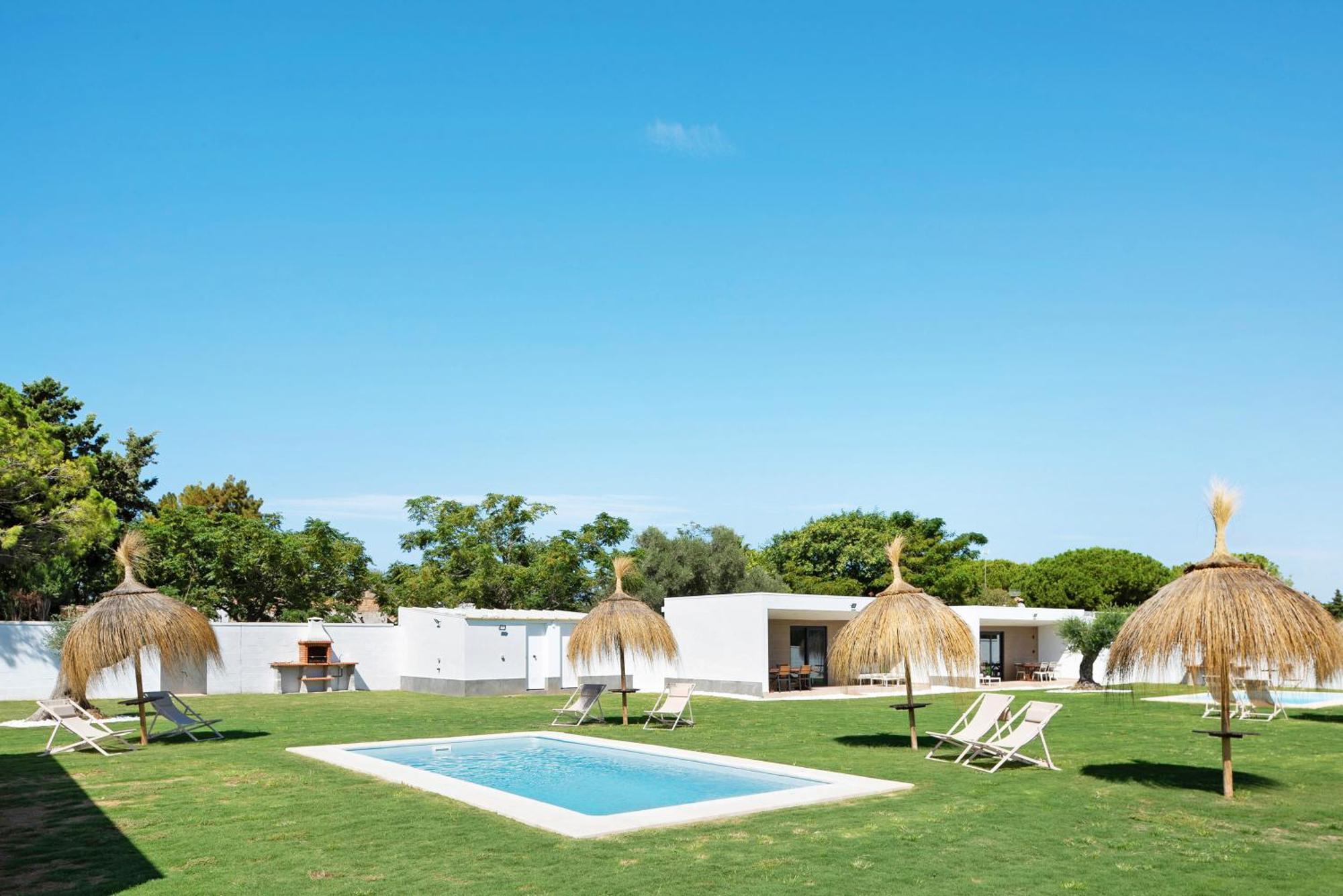 Complejo Villa Preciosa 20 Personas Chiclana de la Frontera Exterior foto