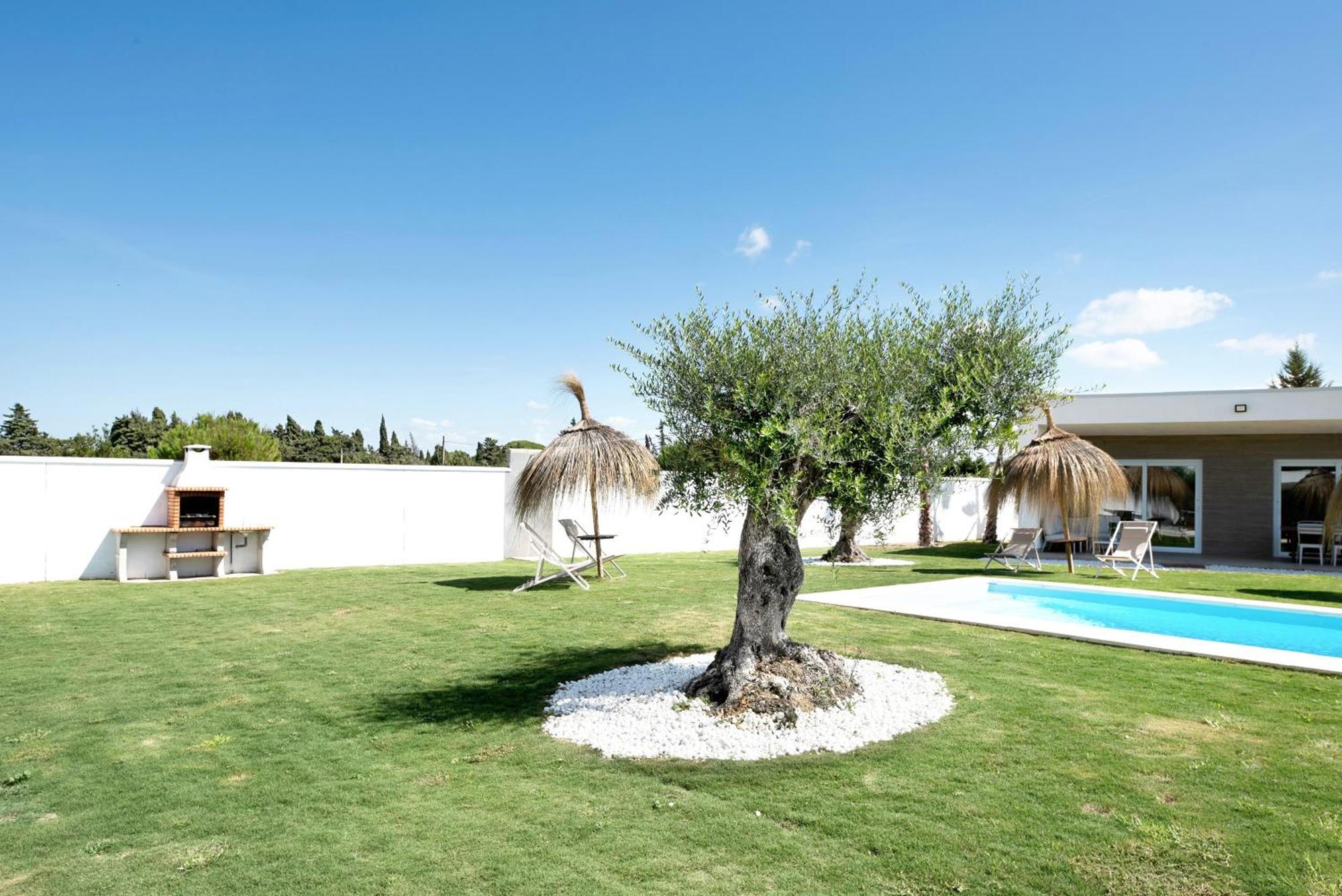 Complejo Villa Preciosa 20 Personas Chiclana de la Frontera Exterior foto