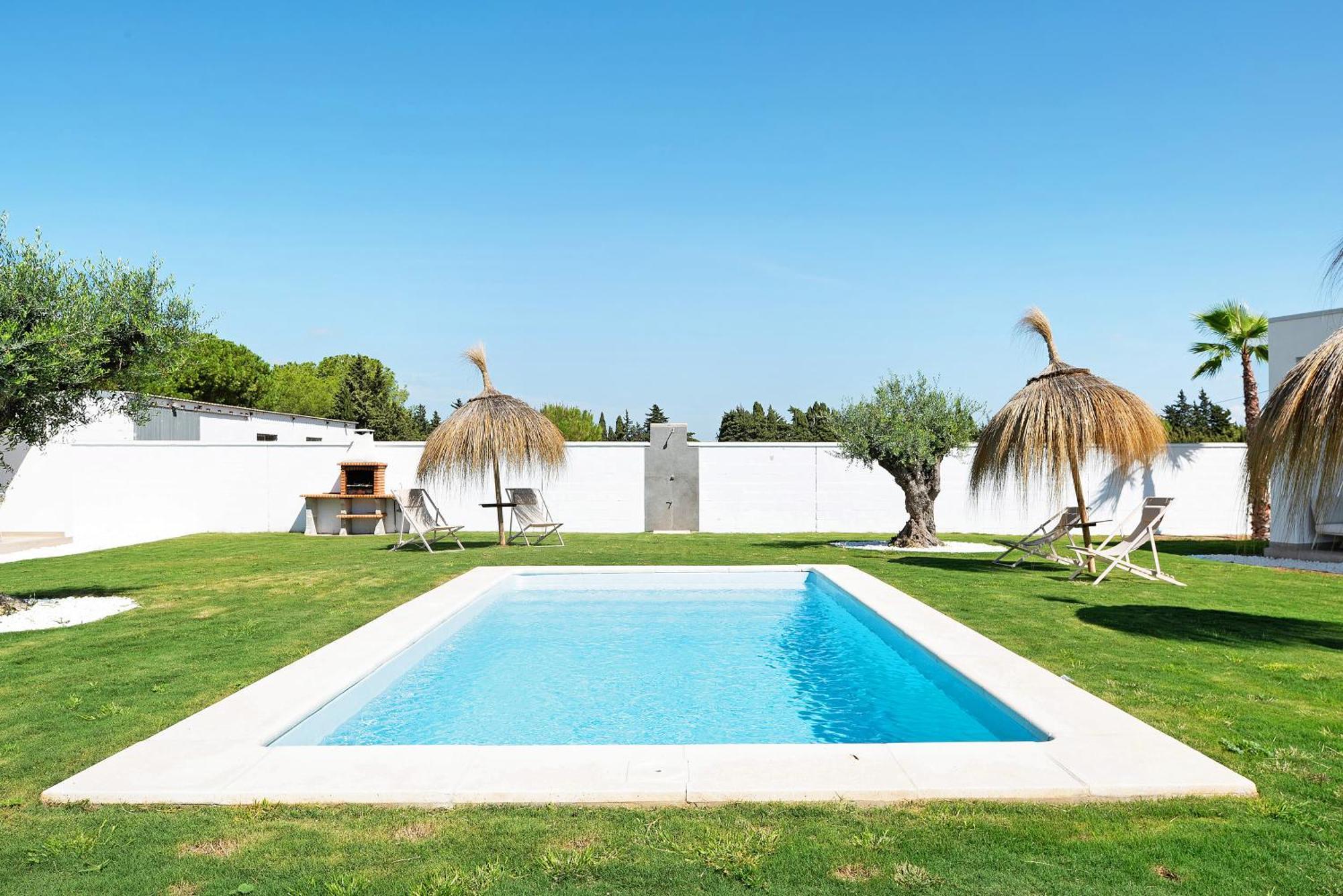 Complejo Villa Preciosa 20 Personas Chiclana de la Frontera Exterior foto