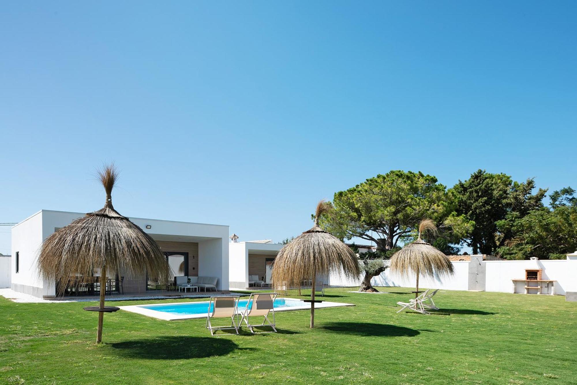 Complejo Villa Preciosa 20 Personas Chiclana de la Frontera Exterior foto